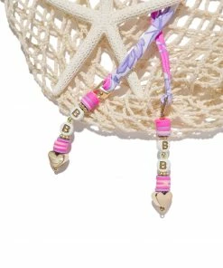 Beach Bunny Swimwear Constance Tie Side Bottom - Pink Lavender Floral