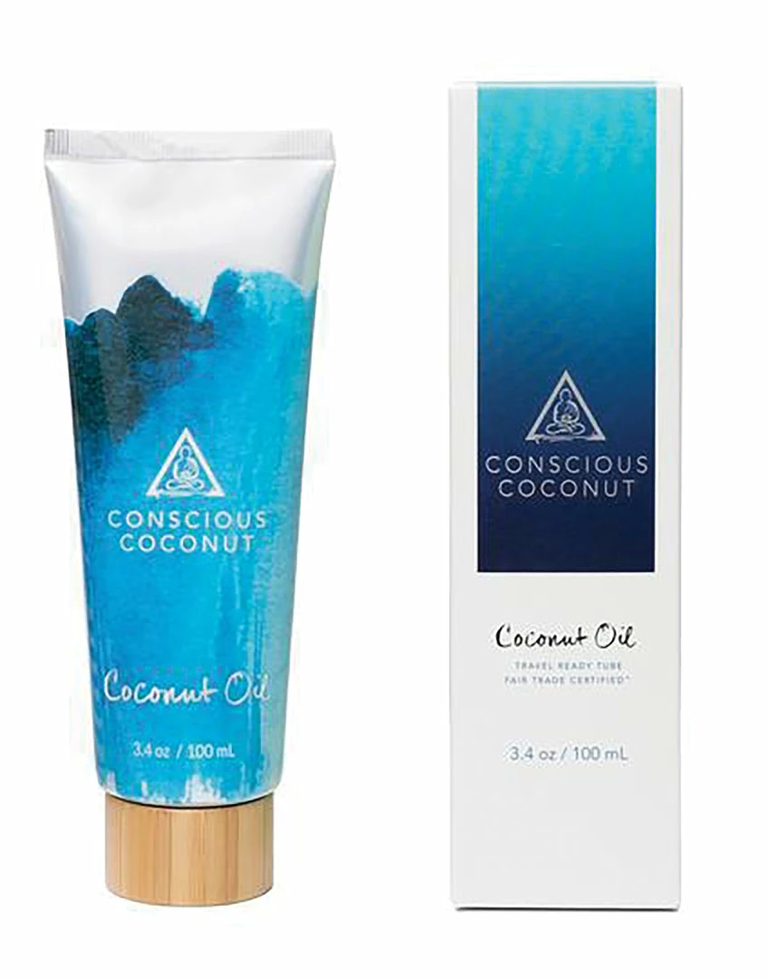 Accessories Coconut Oil By Conscious Coconut - Aqua