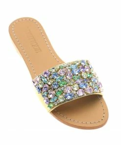 Mystique Colorado Sandals - Gold/Multi