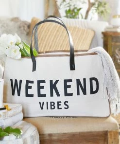 Santa Barbara Design Studio Weekend Vibes Tote - Canvas Best Sellers