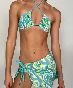 Beach Bunny Swimwear Dee Triangle Top - Ocean