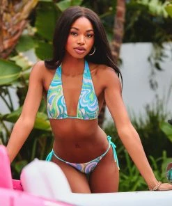 Beach Bunny Swimwear Dee Triangle Top - Ocean