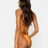 Beach Bunny Swimwear Priscilla Tango Bottom - Citrus