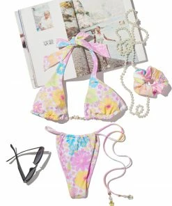 Beach Bunny Swimwear Dee Triangle Top - Sweet Femme Floral