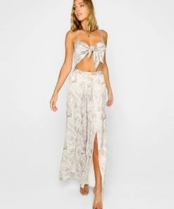 Beach Bunny Swimwear Ramsey Pant - Snake