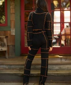 Beach Bunny Swimwear Ellis Pant - Black