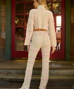 Beach Bunny Swimwear Ellis Pant - Ivory