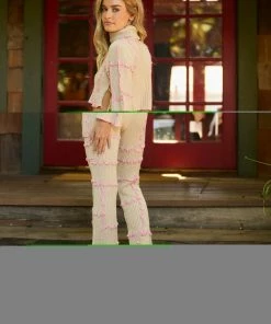 Beach Bunny Swimwear Ellis Pant - Ivory