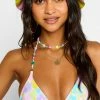 Beach Bunny Swimwear Estelle Triangle Top - Ditsy Floral