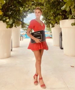 Laptop Sleeve Case With Charger Pocket By Bag-all - Black Accessories