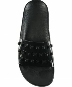 Franco Slides By Carmen Sol - Black