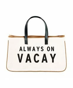 Santa Barbara Design Studio Always On Vacay Tote - Canvas Accessories