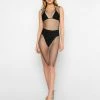 Summer Haus - Swim Good As Gold Dress By Summer Haus - Black Cover Ups