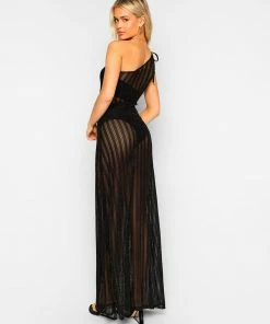 Beach Bunny Swimwear Grace Maxi Dress - Black Best Sellers