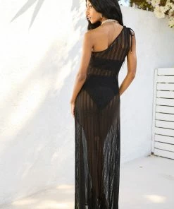 Beach Bunny Swimwear Grace Maxi Dress - Black Best Sellers