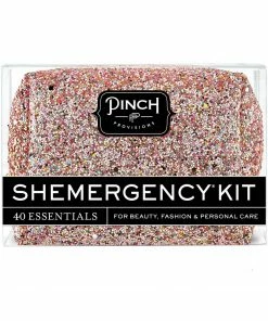 Pinch Provisions - Faire Vendor Accessories Glitter Bomb Shemergency Kit By Pinch Provisions - Rose Gold