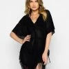 Beach Bunny Swimwear Best Sellers Haute Summer Kaftan - Black