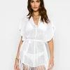 Beach Bunny Swimwear Best Sellers Haute Summer Kaftan - White