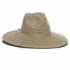 Harper Fedora By Nikki Beach - Gold Accessories