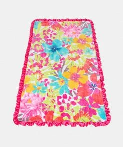 Beach Bunny Swimwear Paradise Calling Jungle Floral Towel