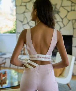 Beach Bunny Swimwear Phoebe Pant - Pink