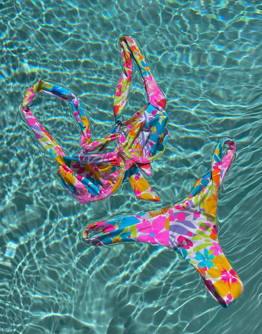 Beach Bunny Swimwear Sydney Tango Bottom - Jungle Floral