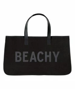 Santa Barbara Design Studio Beachy Tote - Black