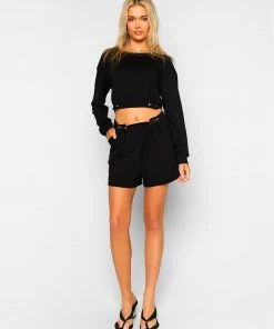 Beach Bunny Swimwear Logan Short - Black