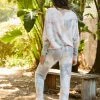 Summer Haus - Apparel Move & Groove Tie Dye Sweatpant By Summer Haus - Sand Tie Dye