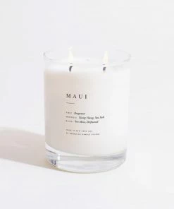Escapist Maui Candle By Brooklyn Candle