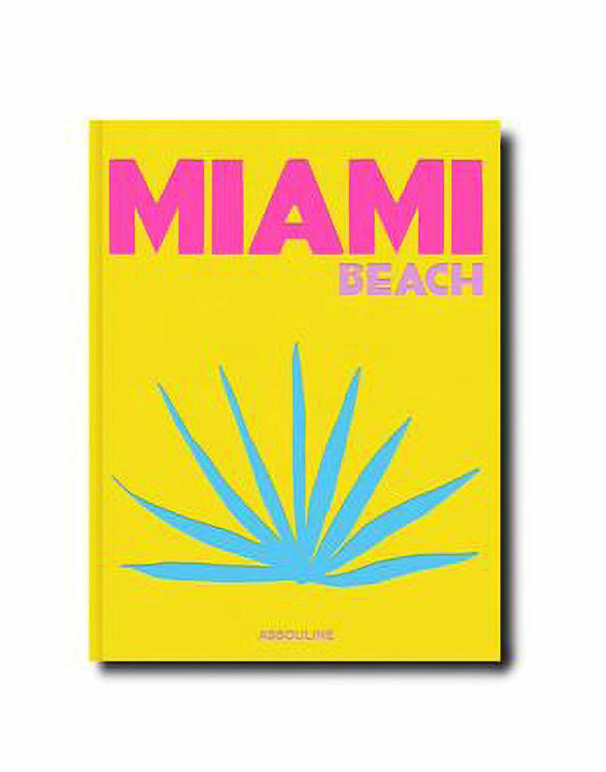 Assouline Accessories Miami Beach