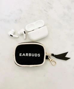 Accessories Mini Earpod Zipper Case By Bag-all- Black