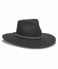 Monte Carlo Rancher Hat By Nikki Beach - Black