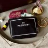 Accessories My Passport Case By Bag-all - Black