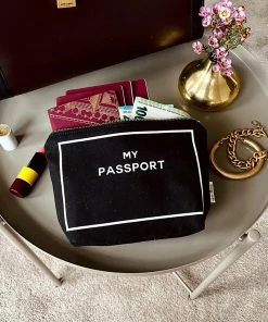 Accessories My Passport Case By Bag-all - Black