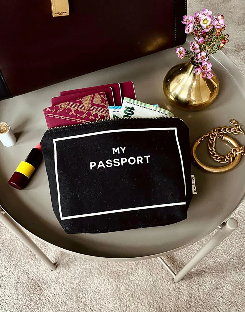 Accessories My Passport Case By Bag-all - Black