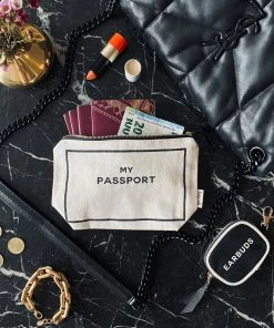 My Passport Case By Bag-all - White