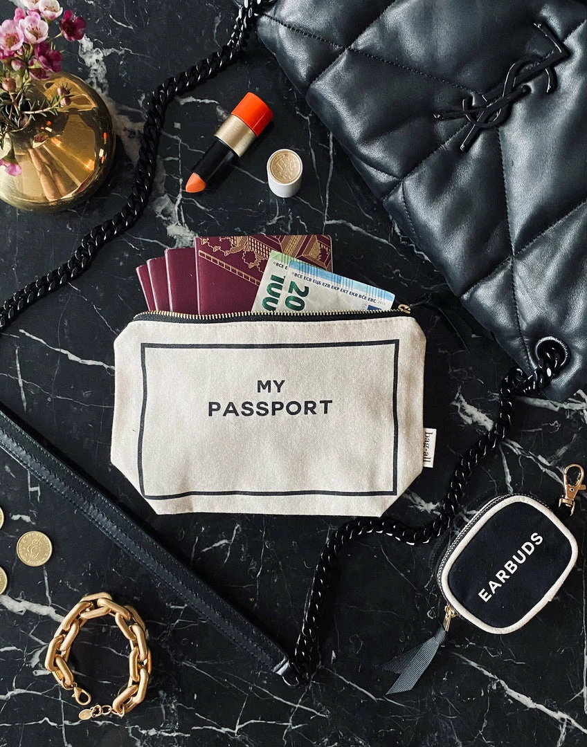 My Passport Case By Bag-all - White