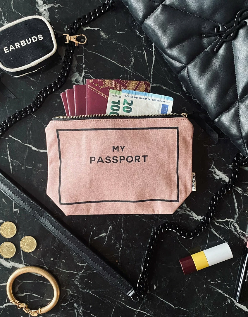 Accessories My Passport Case By Bag-all - Pink
