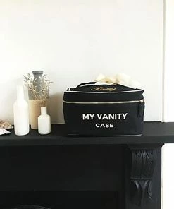 My Vanity Case By Bag-all - Black