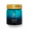 Coconut Oil Jar By Conscious Coconut - Aqua