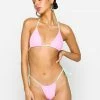 Summer Haus - Swim Peyton Triangle Top By Summer Haus - Pink