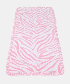 Beach Bunny Swimwear Pink White Tiger Towel Animal