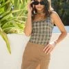 Summer Haus - Apparel Cortney Mini Skirt - Camel