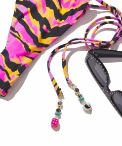 Beach Bunny Swimwear Priscilla Tango Bottom - Cabana Animal