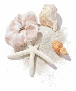 Beach Bunny Swimwear Reese Scrunchie - Nude/Ivory Paradise Calling