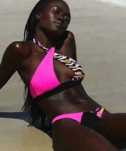 Beach Bunny Swimwear Sydney Tango Bottom - Cabana Animal