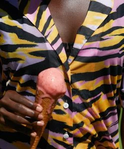 Beach Bunny Swimwear Sienna Beach Shirt - Cabana Animal Cover Ups