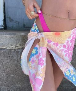 Beach Bunny Swimwear Jane Pareo - Sweet Femme Floral