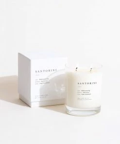 Escapist Santorini Candle By Brooklyn Candle
